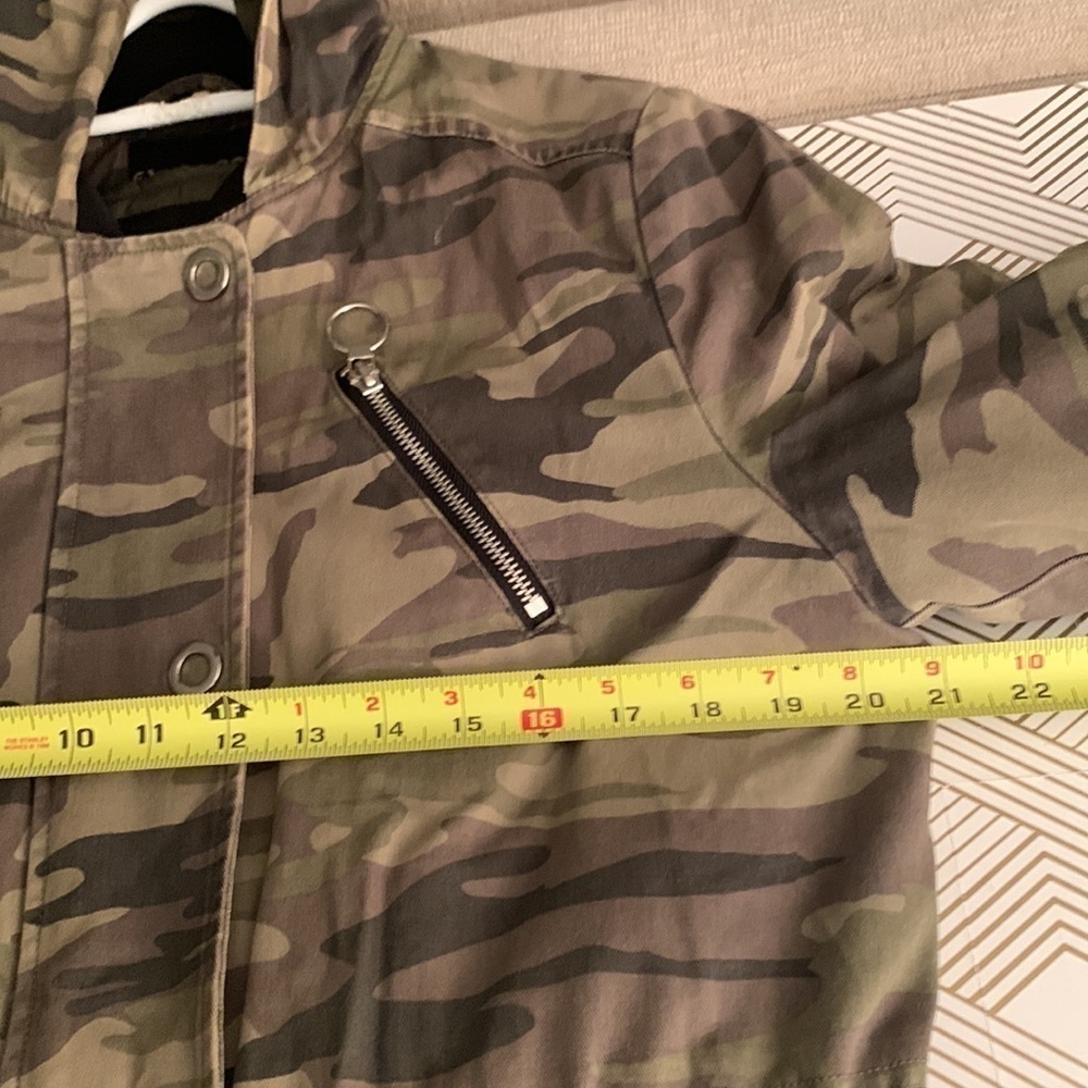 Express Camo Jacket/Coat Size M - Picture 8 of 10